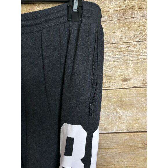 PINK VICTORIA SECRET PULL ON LOOSE FIT ATHLEISURE LOUNGE EVERYDAY WEAR PANTS LRG - Picture 7 of 7